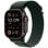 Smartwatch Apple Watch Ultra 2 4G LTE NFC GPS 49mm OLED Nero Correa Verde S Resistenza Acqua IP6X SpO2