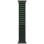 Smartwatch Apple Watch Ultra 2 4G LTE NFC GPS 49mm OLED Nero Correa Verde S Resistenza Acqua IP6X SpO2