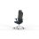 Chaise de bureau Actiu Tnk Flex Blue Yeti dossier mesh H12, assise T89 bleu, 24h, usage intensif, appui-tête, mécanisme synchrone, base aluminium blanc, accoudoirs 3D, référence Z351250ZBT89