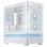 ASUS PRIME AP202 ARGB Boîtier PC Micro ATX/Mini-ITX Blanc avec Panneau en Verre Trempé, ARGB et Filtre Anti-Poussière