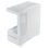 ASUS PRIME AP202 ARGB Boîtier PC Micro ATX/Mini-ITX Blanc avec Panneau en Verre Trempé, ARGB et Filtre Anti-Poussière
