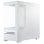 ASUS PRIME AP202 ARGB Boîtier PC Micro ATX/Mini-ITX Blanc avec Panneau en Verre Trempé, ARGB et Filtre Anti-Poussière