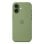 Custodia in silicone con MagSafe per iPhone 17 Light Moss/Verde 16 cm (6.3")