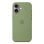 Custodia in silicone con MagSafe per iPhone 17 Light Moss/Verde 16 cm (6.3")
