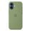 Custodia in silicone con MagSafe per iPhone 17 Light Moss/Verde 16 cm (6.3")