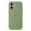 Custodia in silicone con MagSafe per iPhone 17 Light Moss/Verde 16 cm (6.3")