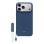 Coque Kickstand de Beats avec MagSafe et Contrôle de Caméra pour iPhone 17 Pro Max Bedrock Blue/6.9"