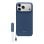 Coque Kickstand de Beats avec MagSafe et Contrôle de Caméra pour iPhone 17 Pro Max Bedrock Blue/6.9"