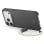 Kickstand Hülle Granite Grey mit MagSafe und Kamerasteuerung für iPhone 17 Pro Max, Microfaser/Polycarbonat, 6.9", Stehfunktion