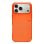 Coque Rugged Beats avec MagSafe et Contrôle de Caméra pour iPhone 17 Pro Max (Sierra Orange, microfibre et polymère)