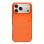 Coque Rugged Beats avec MagSafe et Contrôle de Caméra pour iPhone 17 Pro Max (Sierra Orange, microfibre et polymère)