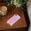 Beats Coque MagSafe avec Contrôle de Caméra pour iPhone Air Pebble Pink 6,5" Microfibres/Plastique