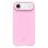 Beats Coque MagSafe avec Contrôle de Caméra pour iPhone Air Pebble Pink 6,5" Microfibres/Plastique