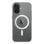 Custodia trasparente in policarbonato per iPhone 17 compatibile con MagSafe 6,3"