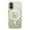 Custodia trasparente in policarbonato per iPhone 17 compatibile con MagSafe 6,3"