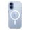 Custodia trasparente in policarbonato per iPhone 17 compatibile con MagSafe 6,3"