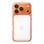 Custodia trasparente per iPhone 17 Pro, compatibile MagSafe, policarbonato, antigraffio, anti-ingiallente