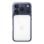 Custodia trasparente per iPhone 17 Pro, compatibile MagSafe, policarbonato, antigraffio, anti-ingiallente