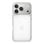 Custodia trasparente per iPhone 17 Pro, compatibile MagSafe, policarbonato, antigraffio, anti-ingiallente