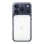 Custodia trasparente per iPhone 17 Pro, compatibile MagSafe, policarbonato, antigraffio, anti-ingiallente