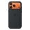 Funda de Silicona Negra con MagSafe para iPhone 17 Pro Max