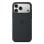 Funda de Silicona Negra con MagSafe para iPhone 17 Pro Max