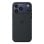 Funda de Silicona Negra con MagSafe para iPhone 17 Pro Max