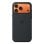 Funda de Silicona Negra con MagSafe para iPhone 17 Pro Max