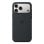 Funda de Silicona Negra con MagSafe para iPhone 17 Pro Max