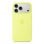 Apple MGFM4ZM/A Hülle mit MagSafe für iPhone 17 Pro Max Neon Yellow Silikon/Mikrofaser