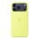 Apple MGFM4ZM/A Hülle mit MagSafe für iPhone 17 Pro Max Neon Yellow Silikon/Mikrofaser