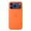 Apple MGFL4ZM/A Silikonhülle mit MagSafe für iPhone 17 Pro Max Orange 6.9"