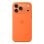 Apple MGFL4ZM/A Silikonhülle mit MagSafe für iPhone 17 Pro Max Orange 6.9"