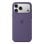 Apple MGFN4ZM/A Silikonhülle mit MagSafe für iPhone 17 Pro Max Purple Fog