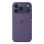 Apple MGFN4ZM/A Silikonhülle mit MagSafe für iPhone 17 Pro Max Purple Fog