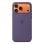 Apple MGFN4ZM/A Silikonhülle mit MagSafe für iPhone 17 Pro Max Purple Fog
