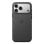 Custodia intrecciata tecnica MagSafe per Apple iPhone 17 Pro Max, Nero