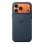 Apple MGF94ZM/A Technisches Geflecht Case mit MagSafe für iPhone 17 Pro Max 6,9" Blau