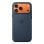 Apple MGF94ZM/A Technisches Geflecht Case mit MagSafe für iPhone 17 Pro Max 6,9" Blau