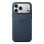 Apple MGF94ZM/A Technisches Geflecht Case mit MagSafe für iPhone 17 Pro Max 6,9" Blau