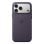 Custodia intrecciata tecnica con MagSafe per iPhone 17 Pro Max Viola