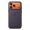 Custodia intrecciata tecnica con MagSafe per iPhone 17 Pro Max Viola