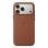 Apple MGFC4ZM/A Hülle für iPhone 17 Pro Max 6,9" Sienna Orange Technisches Geflecht MagSafe