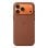 Apple MGFC4ZM/A Hülle für iPhone 17 Pro Max 6,9" Sienna Orange Technisches Geflecht MagSafe