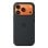 Custodia in silicone MagSafe nera compatibile con iPhone 17 Pro, Apple MGFK4ZM/A, 6.3"