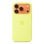 Custodia in silicone con MagSafe per iPhone 17 Pro Neon Yellow