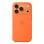 Custodia in silicone con MagSafe per iPhone 17 Pro, Arancione