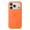 Custodia in silicone con MagSafe per iPhone 17 Pro, Arancione