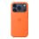 Custodia in silicone con MagSafe per iPhone 17 Pro, Arancione