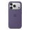 Custodia in silicone con MagSafe per iPhone 17 Pro Purple Fog 6.3"